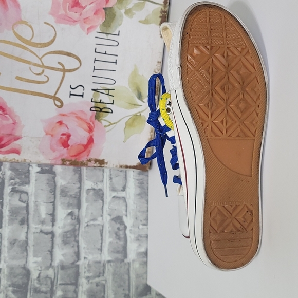 White BT21 Line Friends Tennis Shoes Shooky Mang RJ Cooky Chimmy Tata Koya - Picture 11 of 16